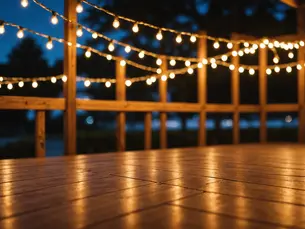 Transforming Your Deck with Chatham and Windsor-Inspired Lighting Ideas: A Cozy Ambiance for Evening Gatherings