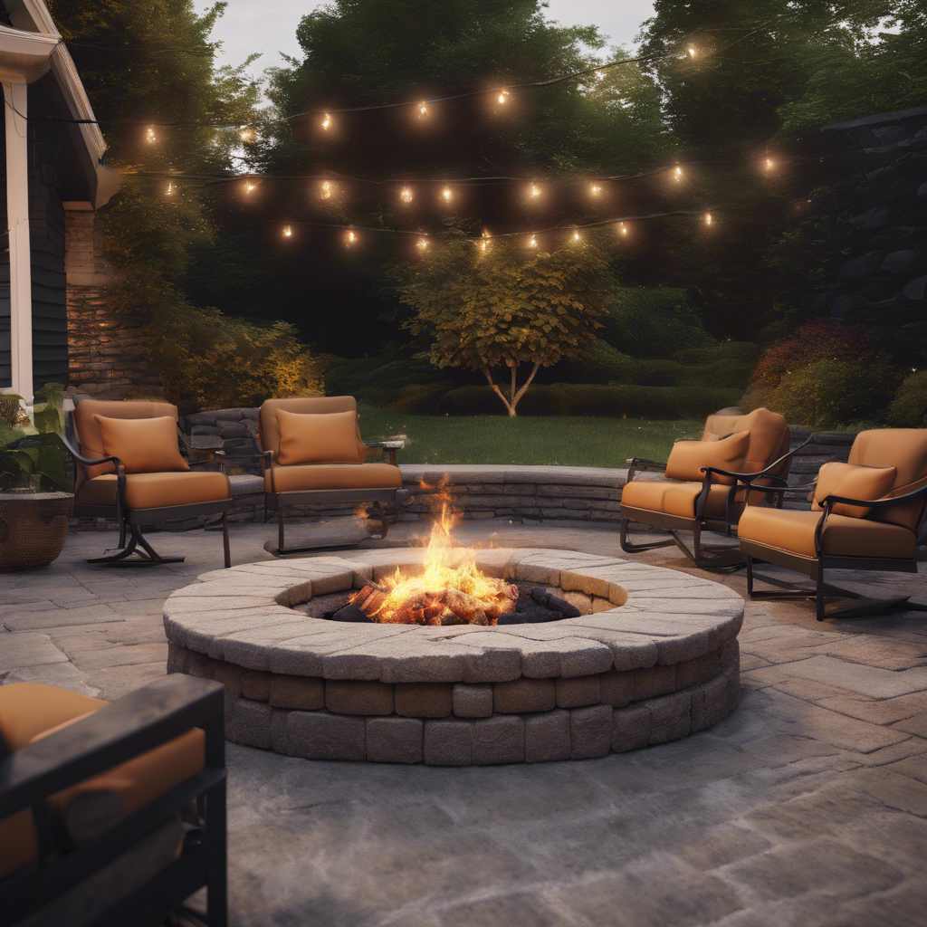 Firepit Patio