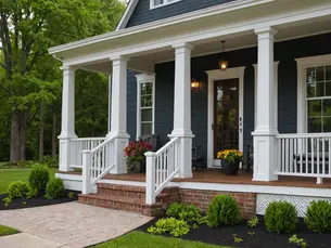 Enhance Your Home's Exterior with Charming Front Porch Design Ideas in Chatham-Kent