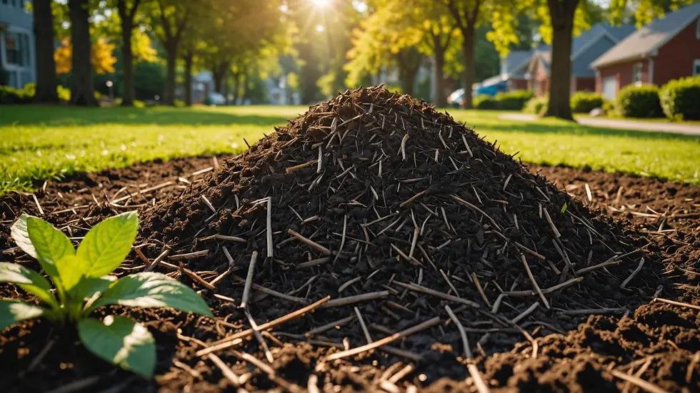 Aesthetic Benefits of Mulching