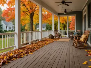 Standard Ways to Maintain a Clean Porch During Fall: Expert Tips from Chatham's Deck Builder