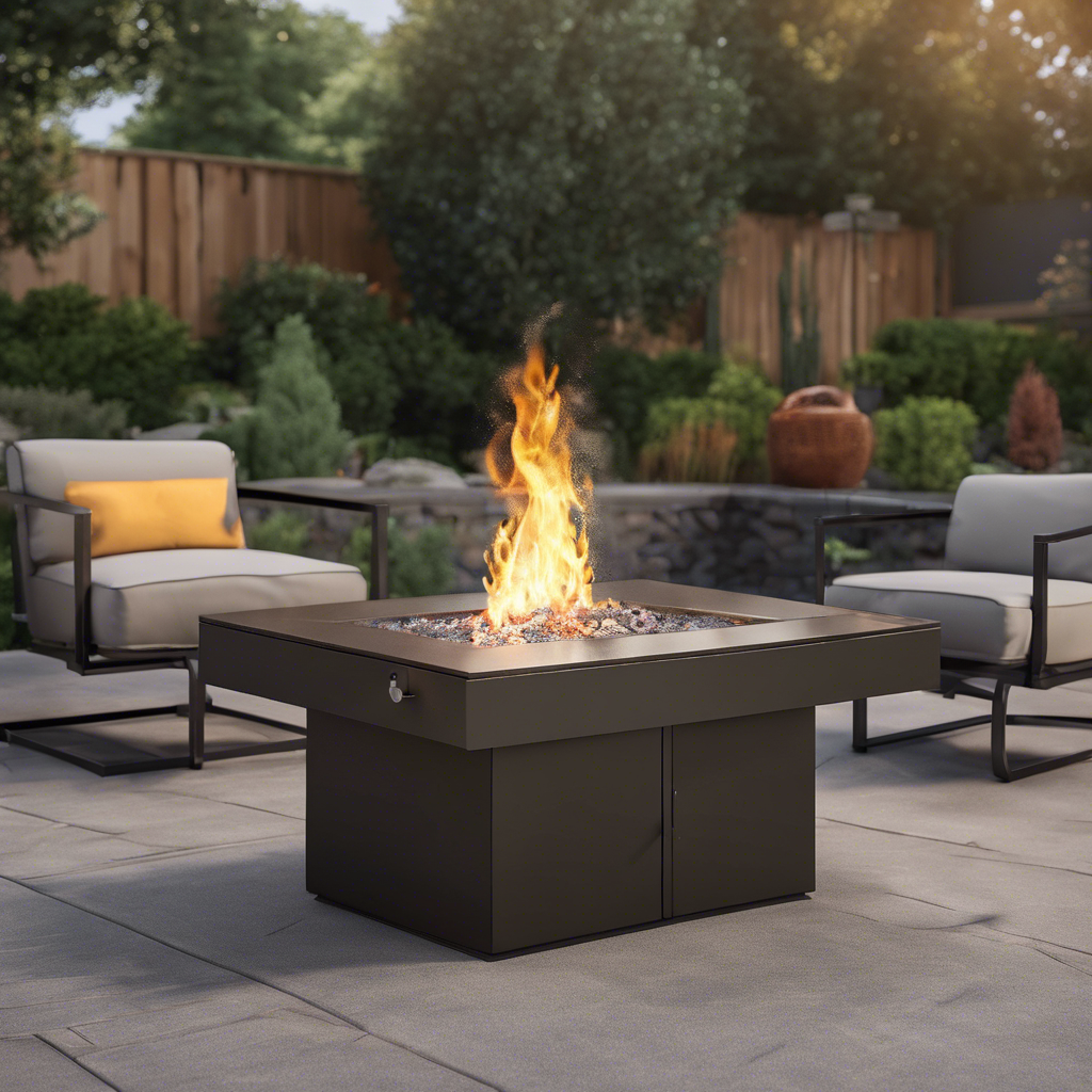 Fire Table Accessories
