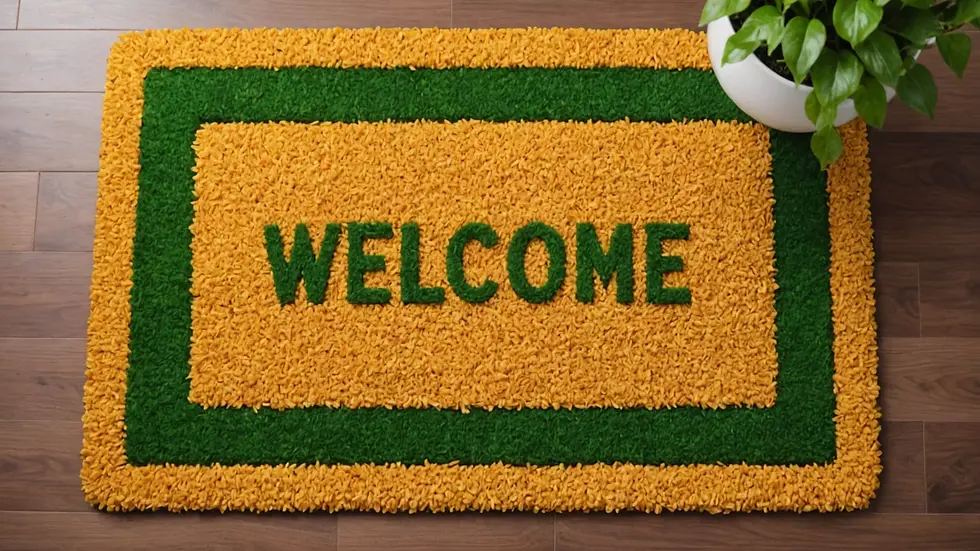 Decorative Welcome Mat