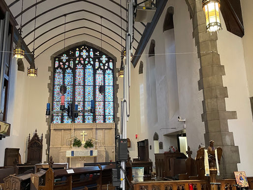 Long Awaited Lighting Project Nears Completion