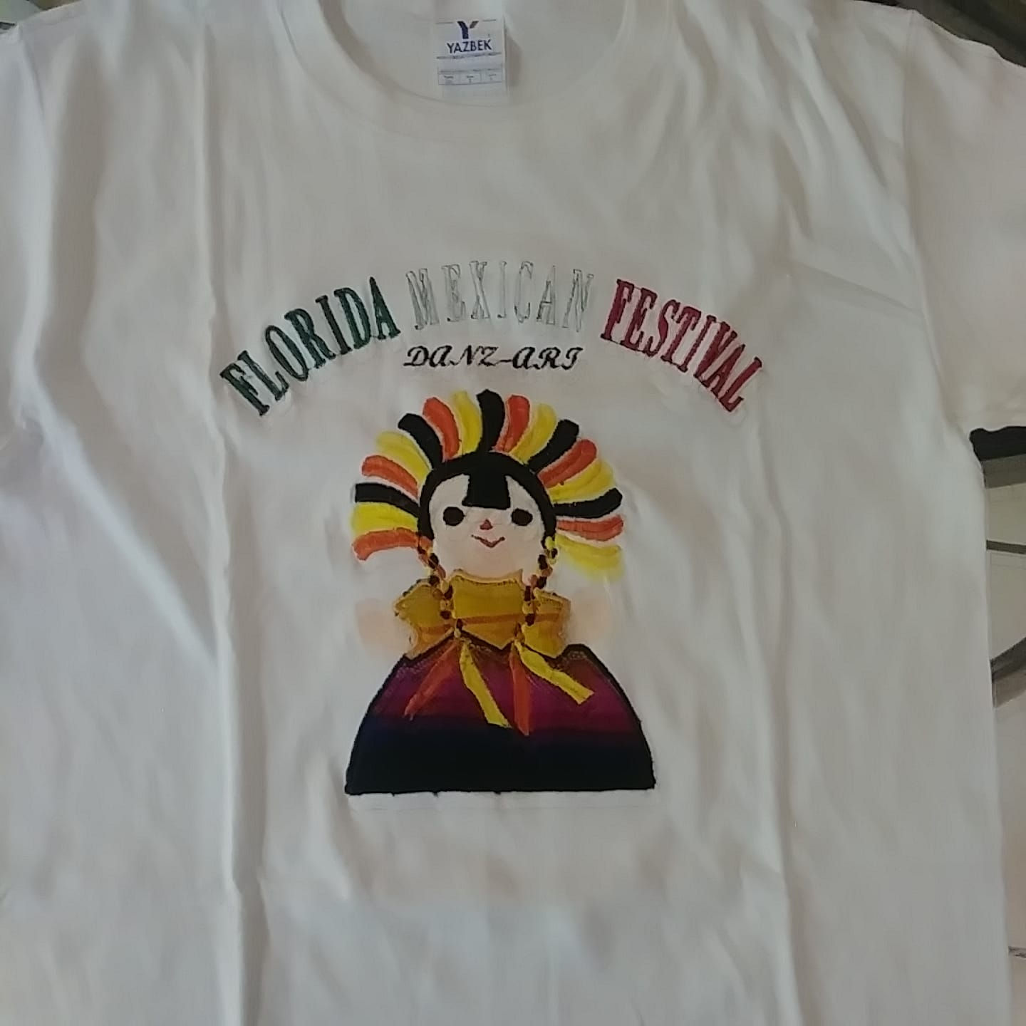 Playera del Florida mexicano festival