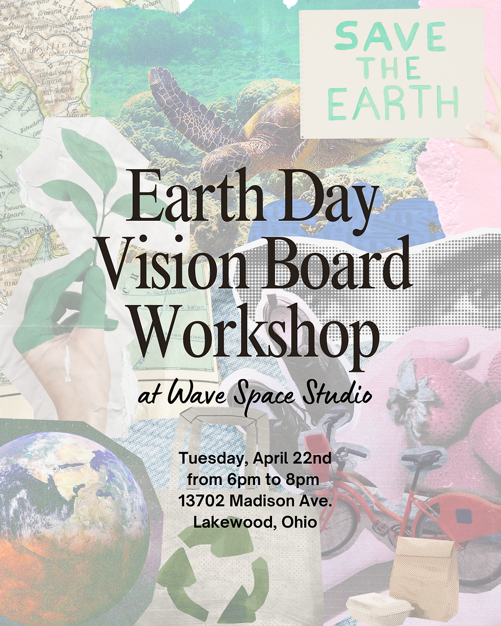 Earth Day Vision Board Workshop