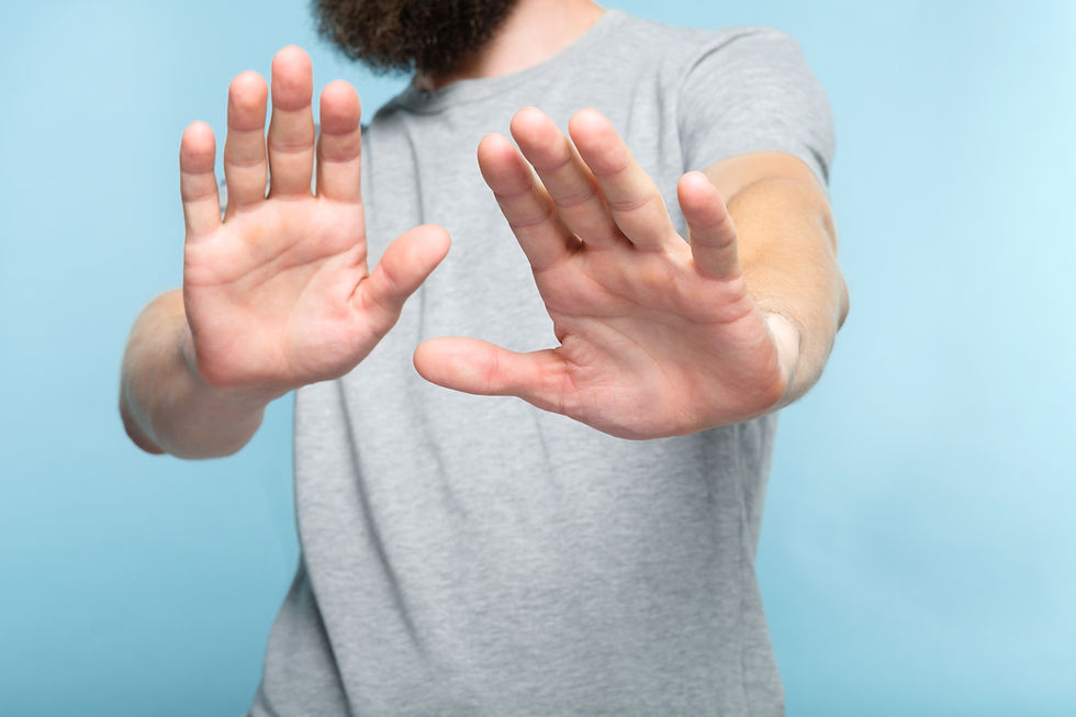 Refusing to take responsibility is not about words; it is evidenced by action (or inaction)
