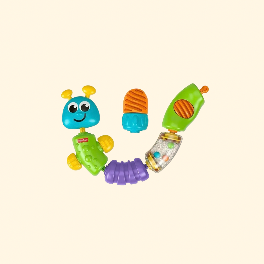 Centopeia Encaixa e Puxa Fisher Price