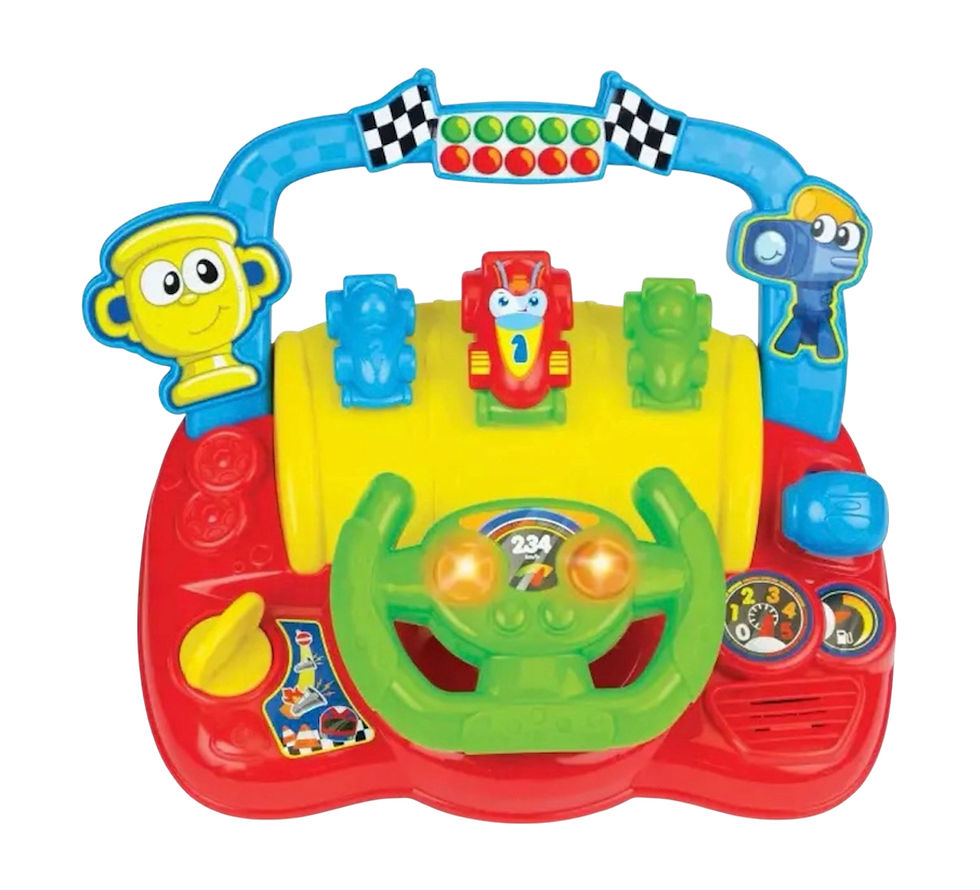 Miniatura: Volante Winfun Motorista Baby Campeão