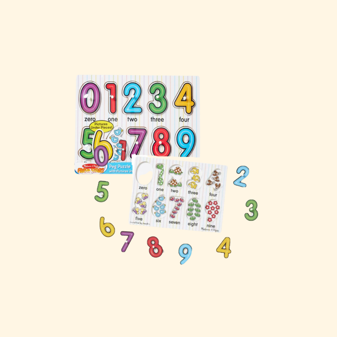 Brinquedo Números Melissa and Doug