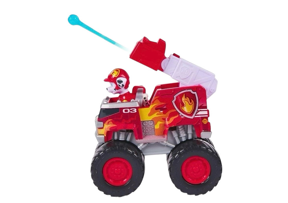 Miniatura: Caminhão de Bombeiros Rescue Wheels Marshall