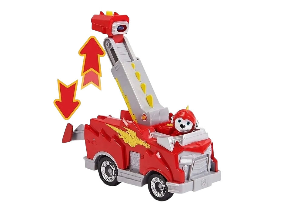 Miniatura: Patrulha Canina Marshall Veículo Cavaleiro Rescue