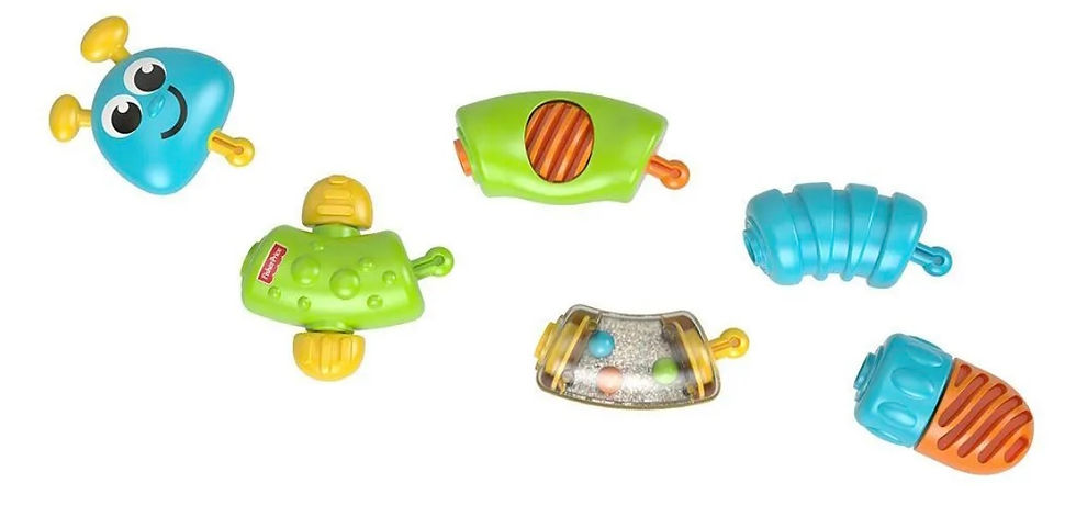 Miniatura: Centopeia Encaixa e Puxa Fisher Price