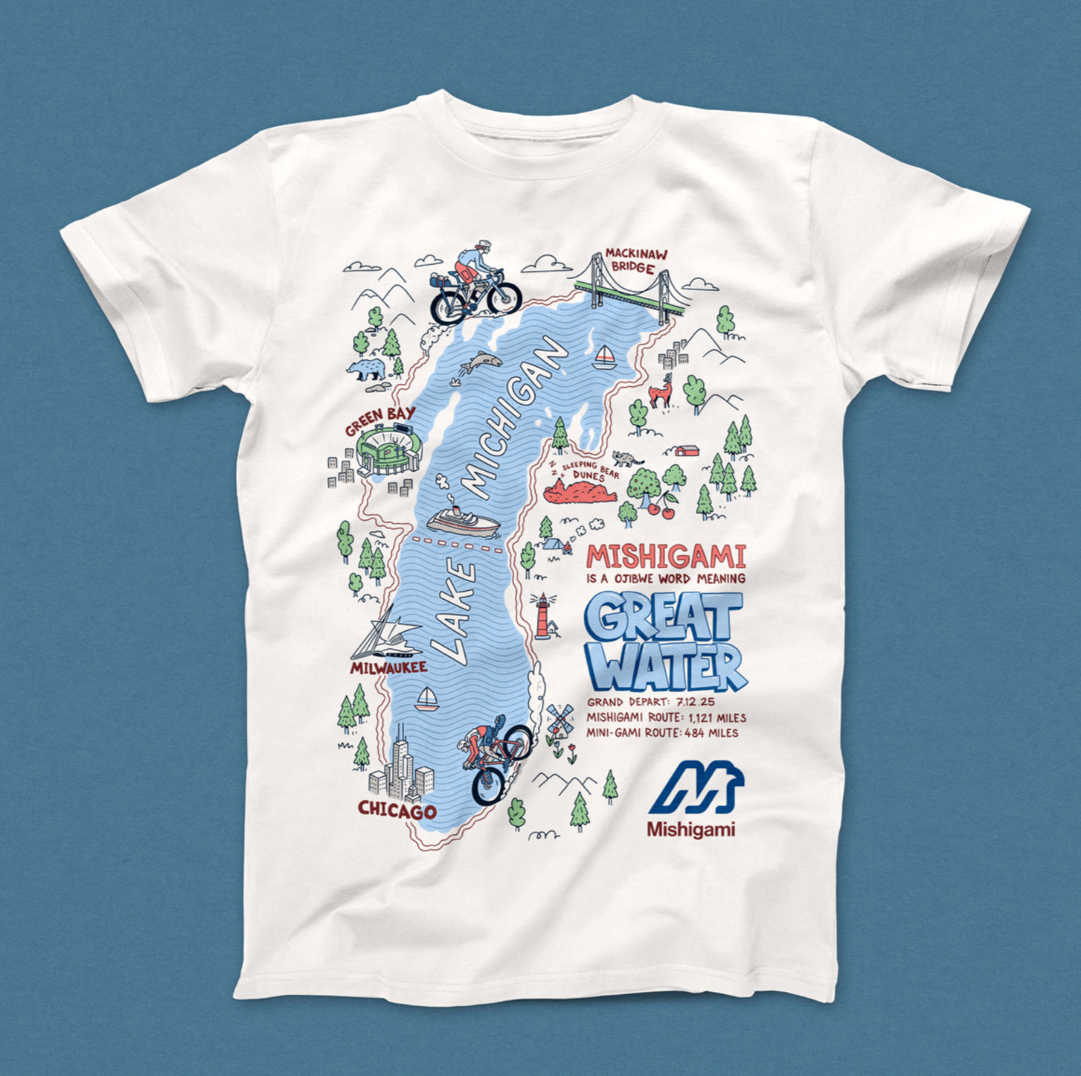 Mishigami 2025 Tee – Limited Edition