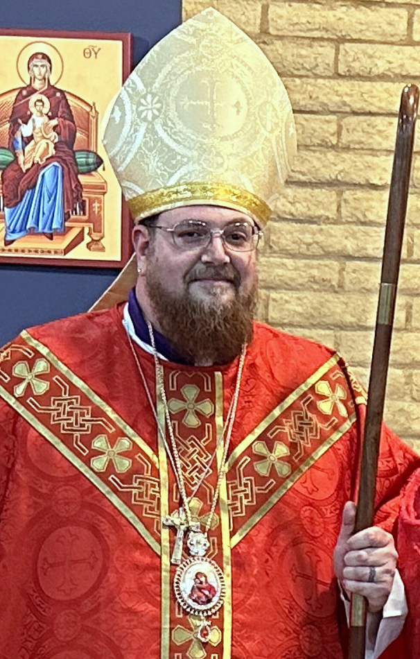 Writer: Bishop Michael Angelo D'arrigo