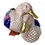 Thumbnail: Mid 20th Century Pair of Herend Porcelain Hand Painted Large Size Ducks
