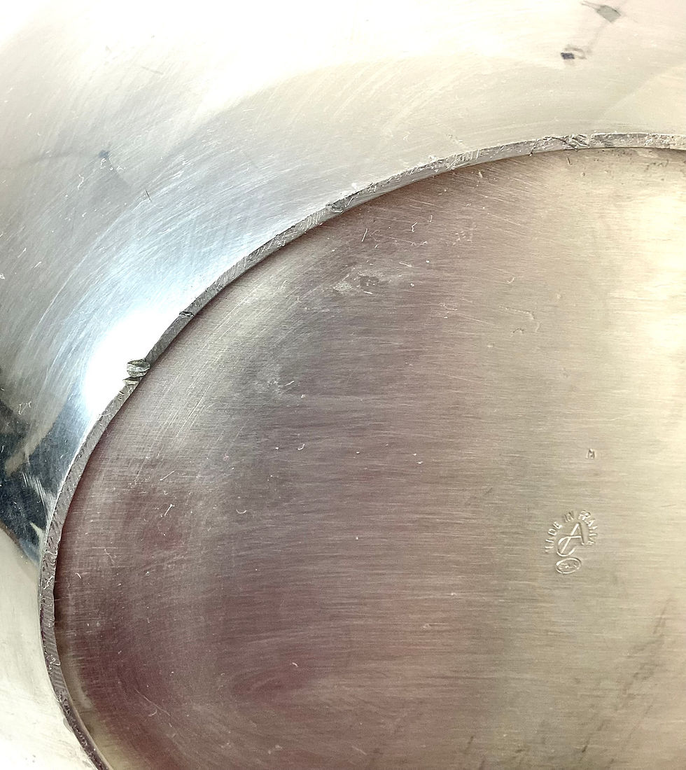 Thumbnail: Vintage Gosset Pewter Champagne Bucket