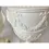 Thumbnail: 1940s White Neoclassical Urn Porcelain Lamps Pair