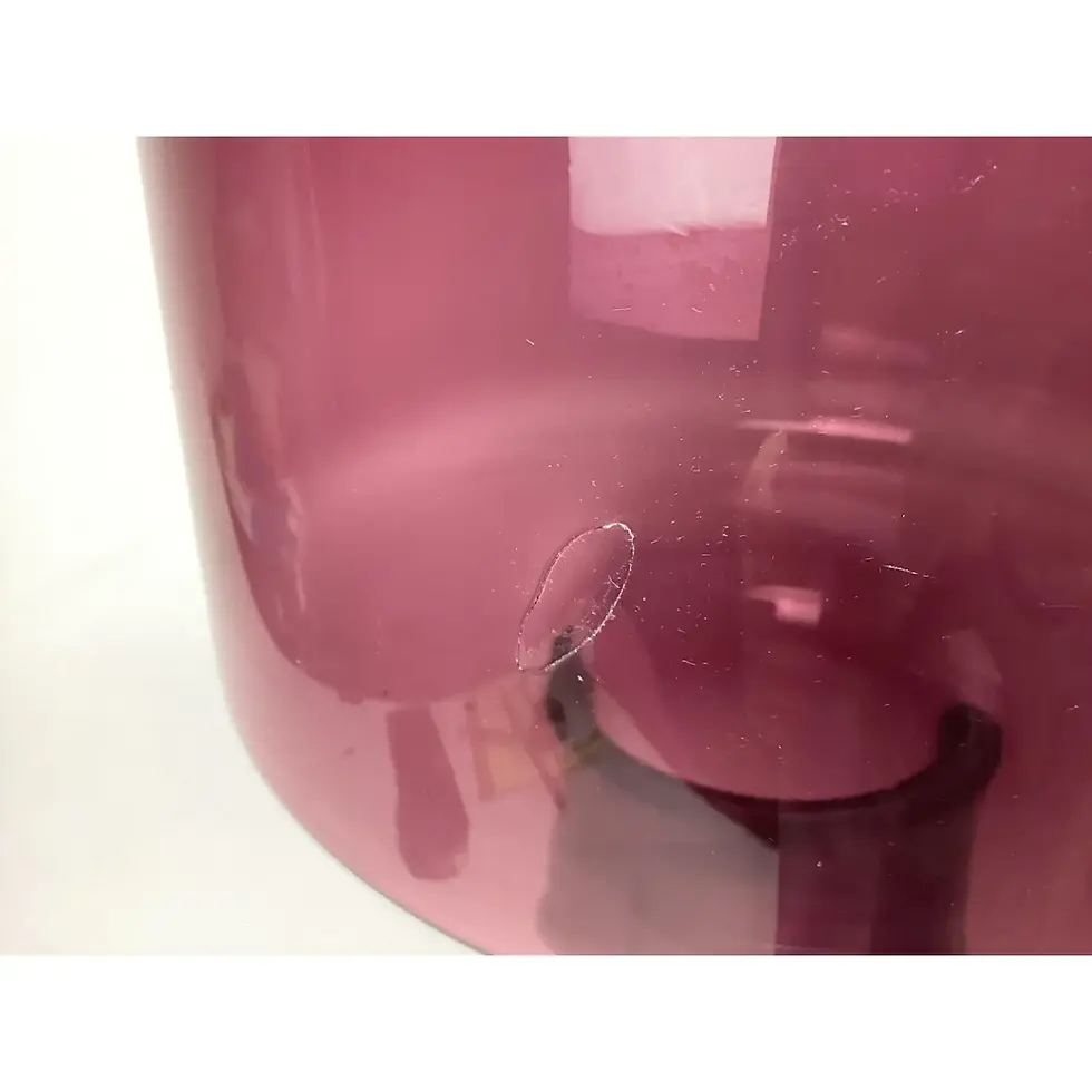 Thumbnail: Large Mid-Century Amethyst Glass Vase