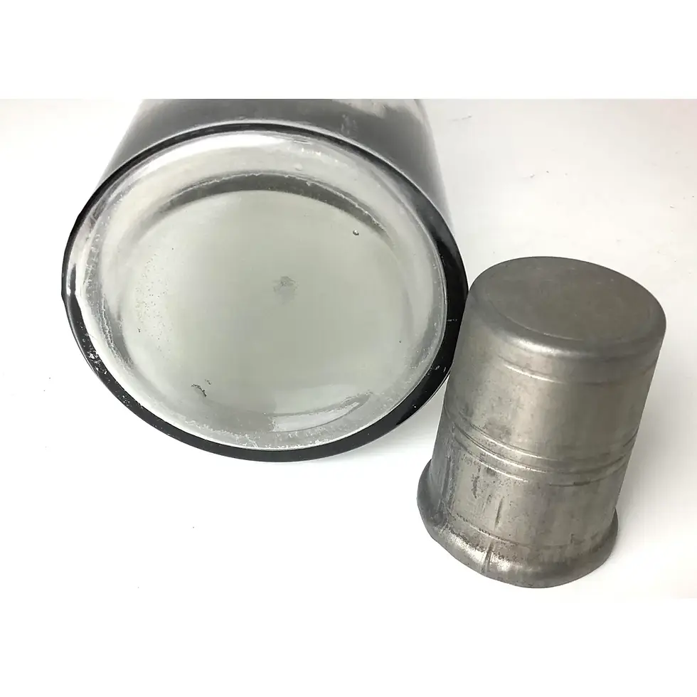 Thumbnail: Late 19th Century Early Peacock 5c Soda Fountain Bottle "A Bird of a Drink"