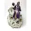 Thumbnail: Large Late 19th Century Dresden Aelteste Volkstedter Porcelain Tableau Man and W