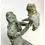 Thumbnail: Mid Century Modern Mother and Child Sculpture Attributed to Samuel Urbach