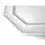 Thumbnail: Antique Large White Ironstone Serving Platter