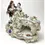 Thumbnail: Large Late 19th Century Dresden Aelteste Volkstedter Porcelain Tableau Man and W