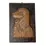 Thumbnail: Early 20th Century Antique Folk Art Relief Wood Carving of a Cocker Spaniel Dog