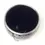 Thumbnail: Art Deco Ebony Black Rocket Vase With Sterling Silver Overlay by Duncan and Mill