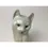 Thumbnail: Early 20th Century Folk Art Stoneware Pottery Sitting Cat Kitten
