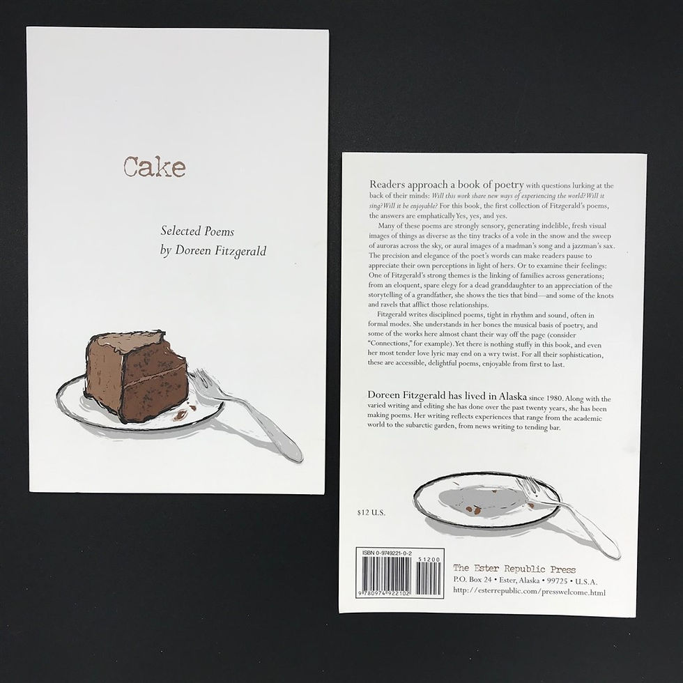 Thumbnail: Cake: by Doreen Fitzgerald