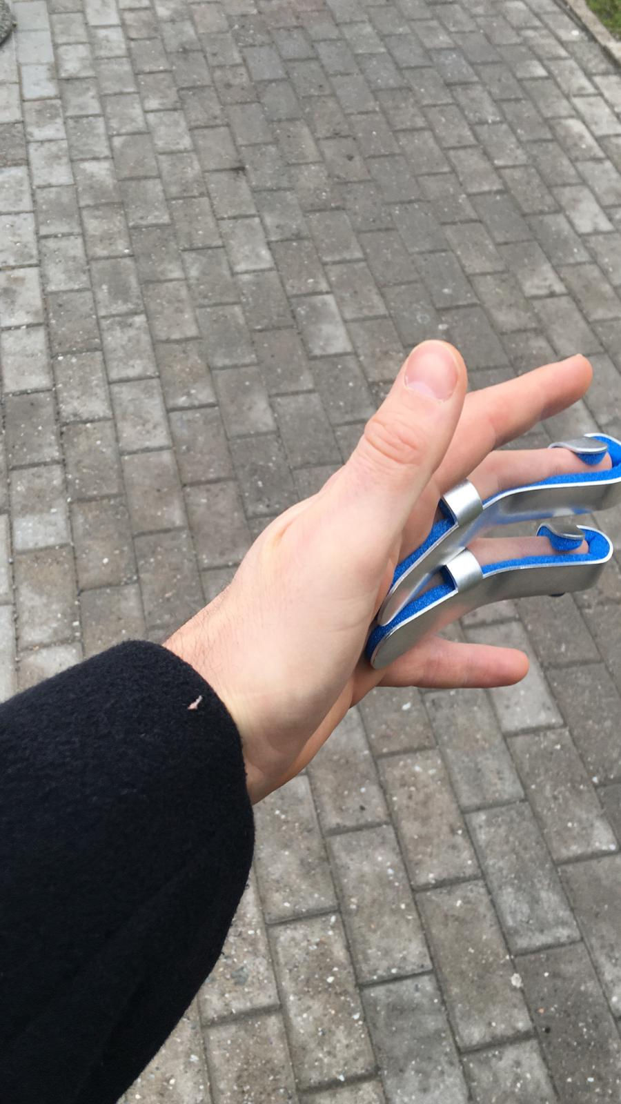 Sõrmed lusikas