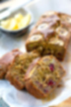 QUINOA BANANA BREAD
