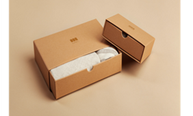 Cardboard 2 piece packaging