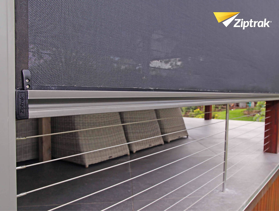 Ziptrak® Outdoor Blinds Residential
