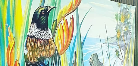 Tui Artwork Waitakares