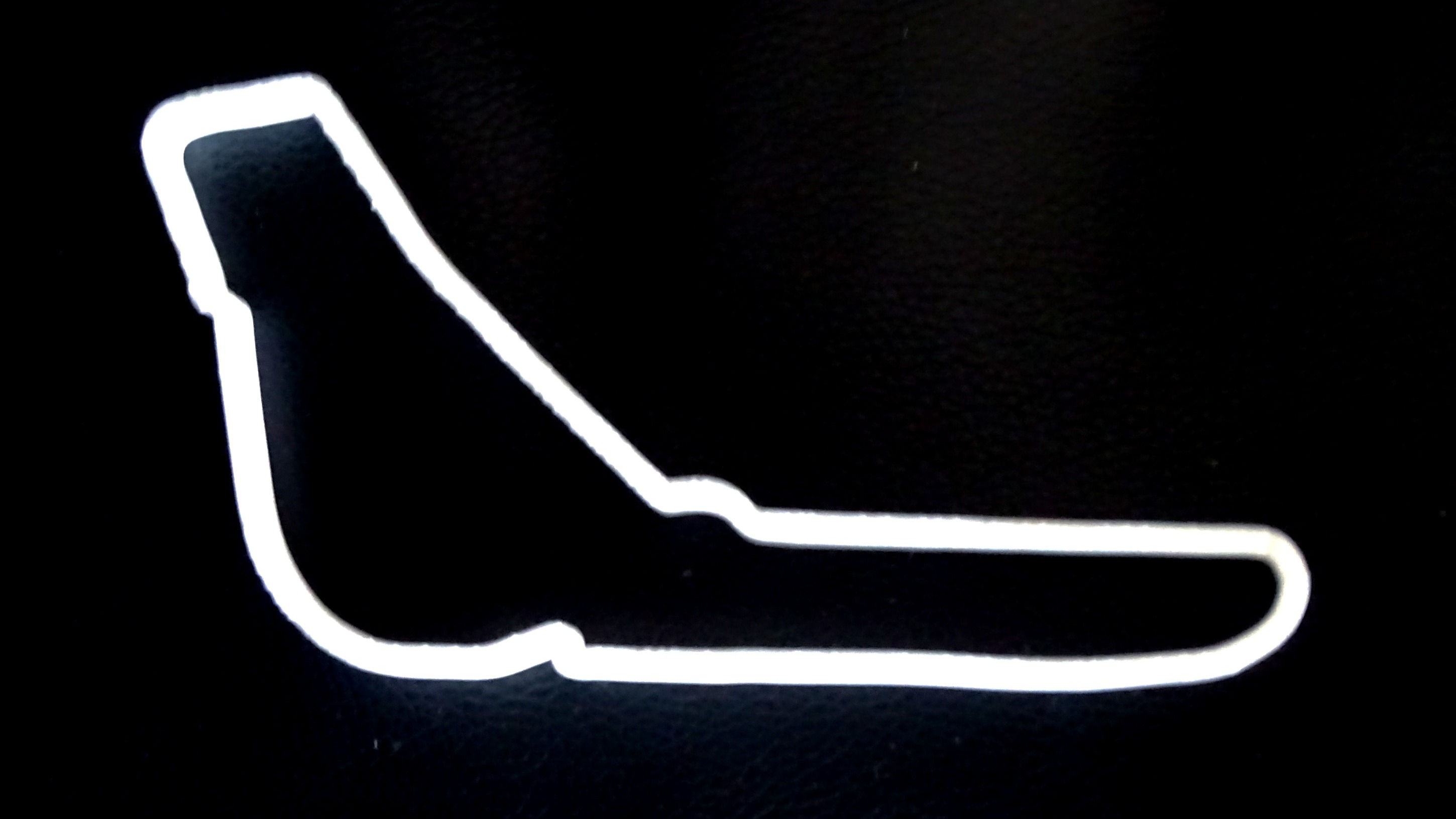 Monza Racetrack layout