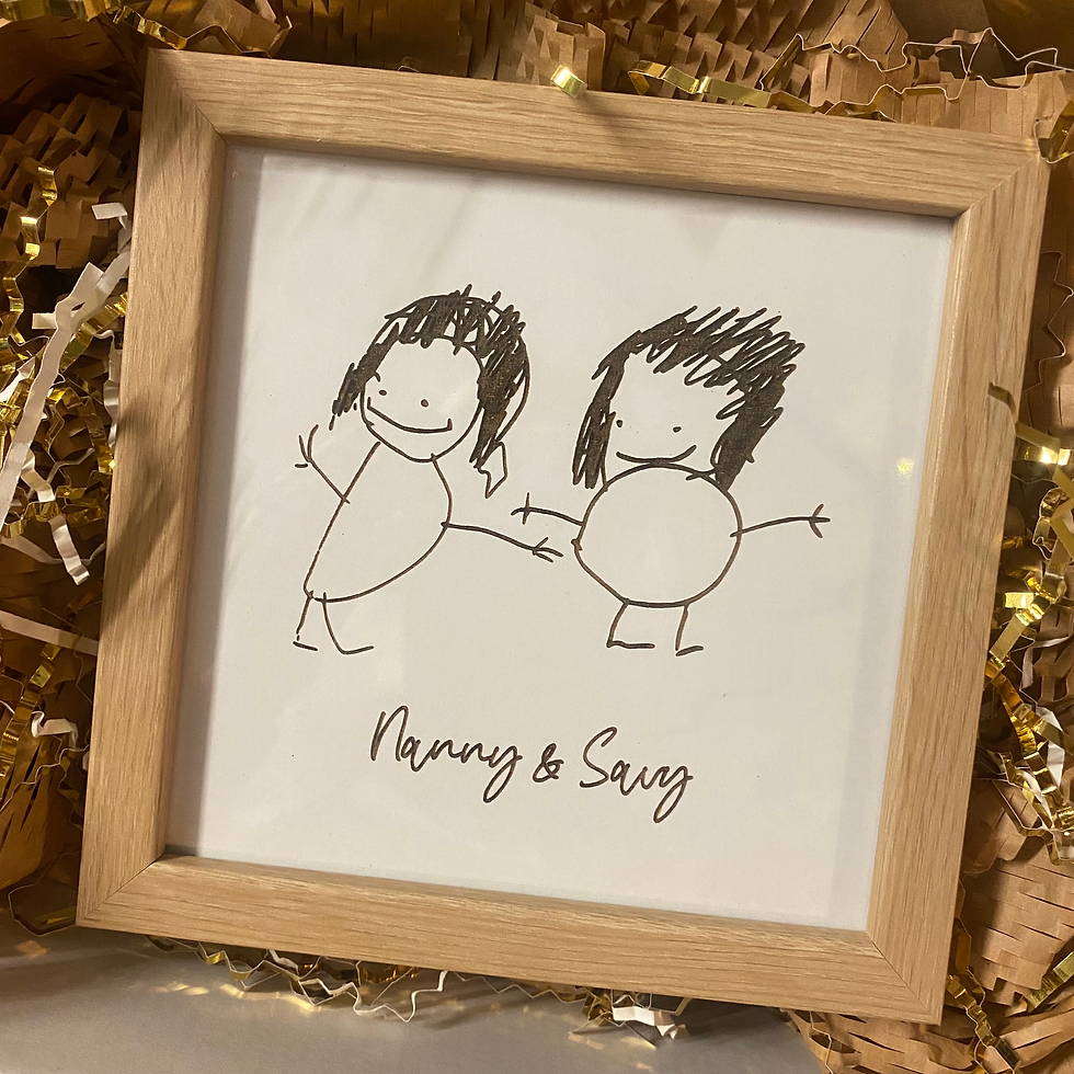 Personalised Drawing Frame