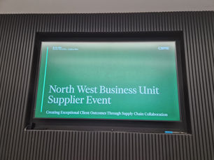 CBRE North West Business Unit Supplier Event