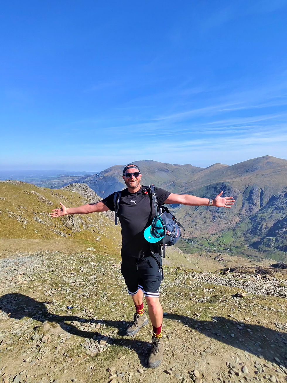 Glen Group Team Takes on Peak District Challenge for Charity