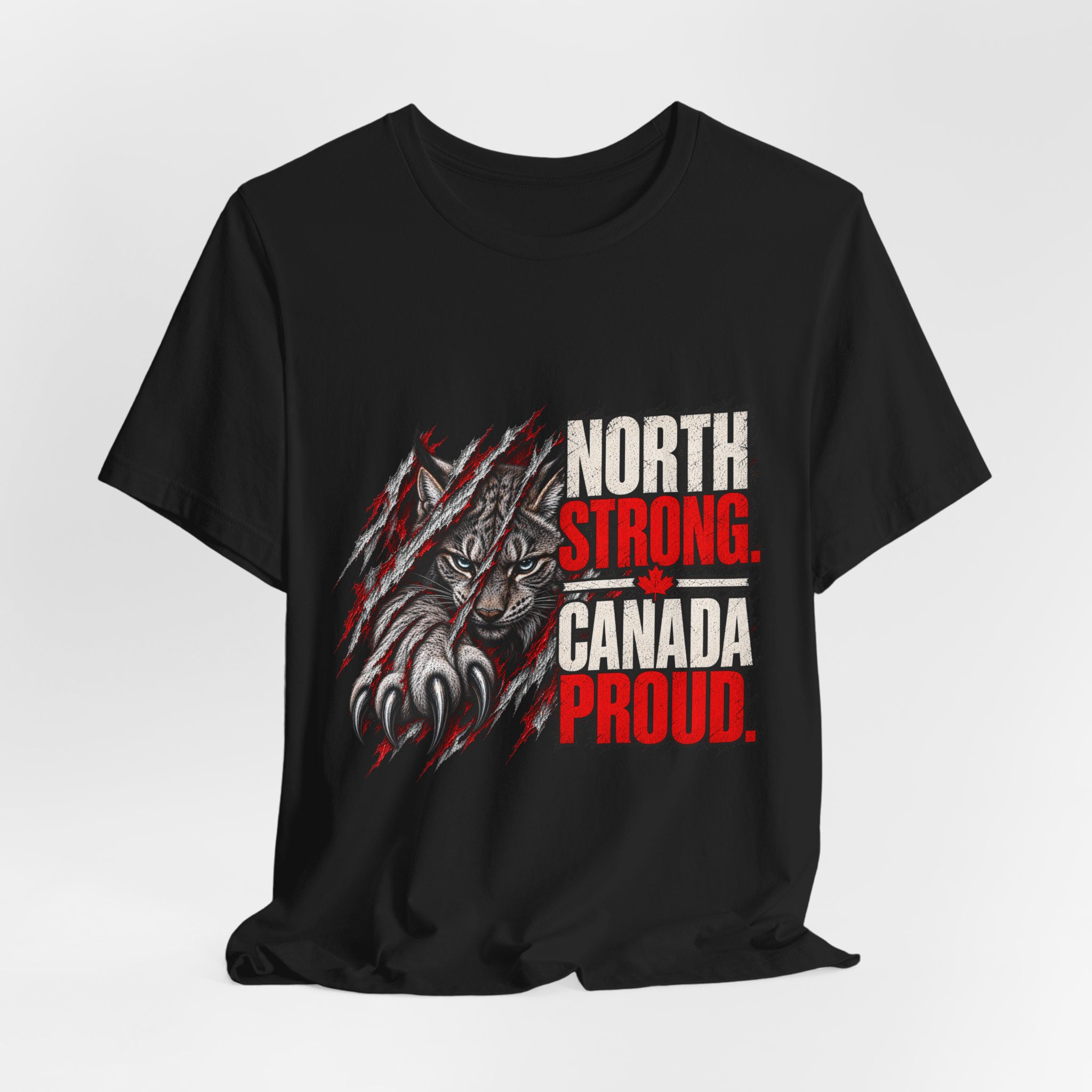 Canada Proud T-Shirt — "North Strong" Graphic Tee