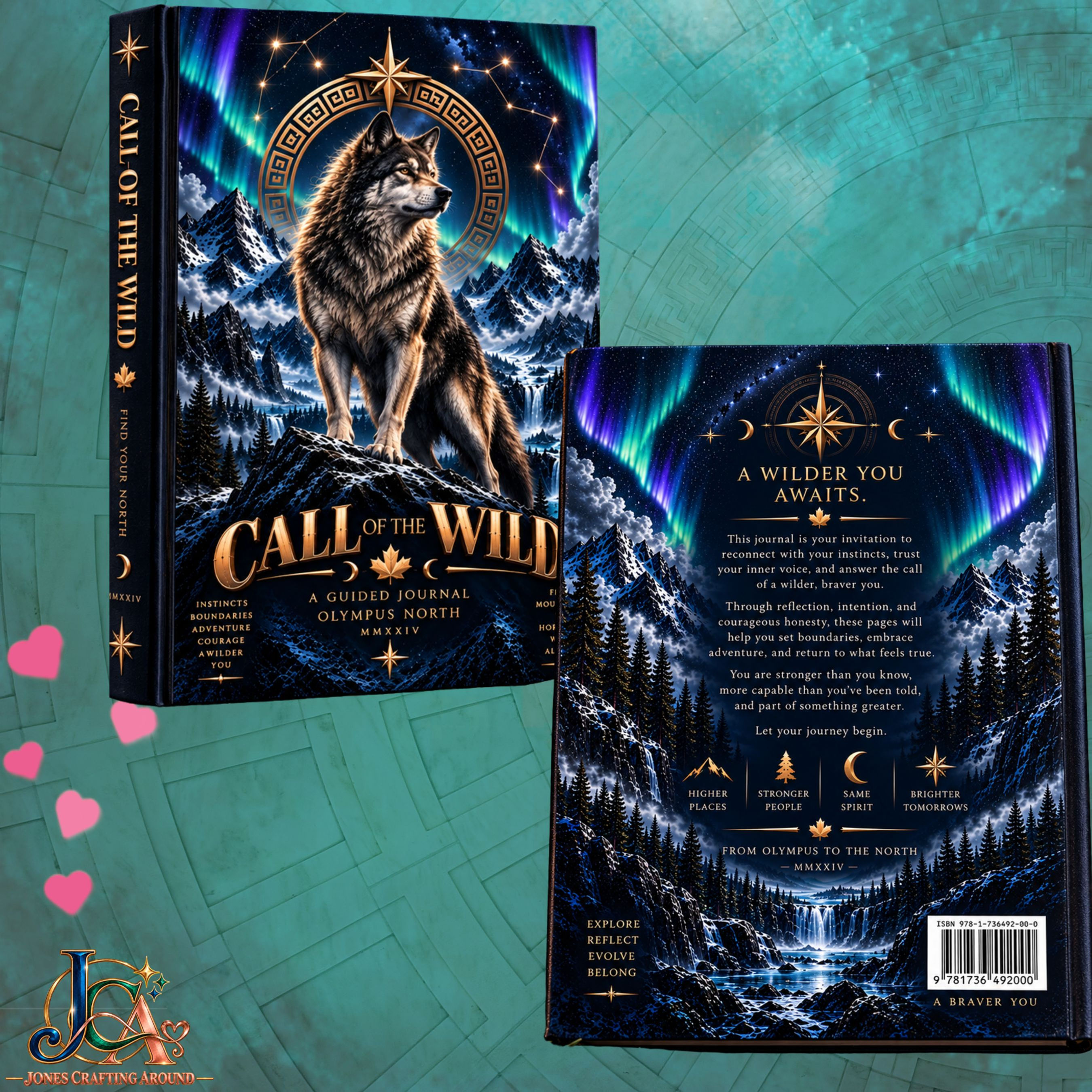 Wolf Self Discovery Journal
