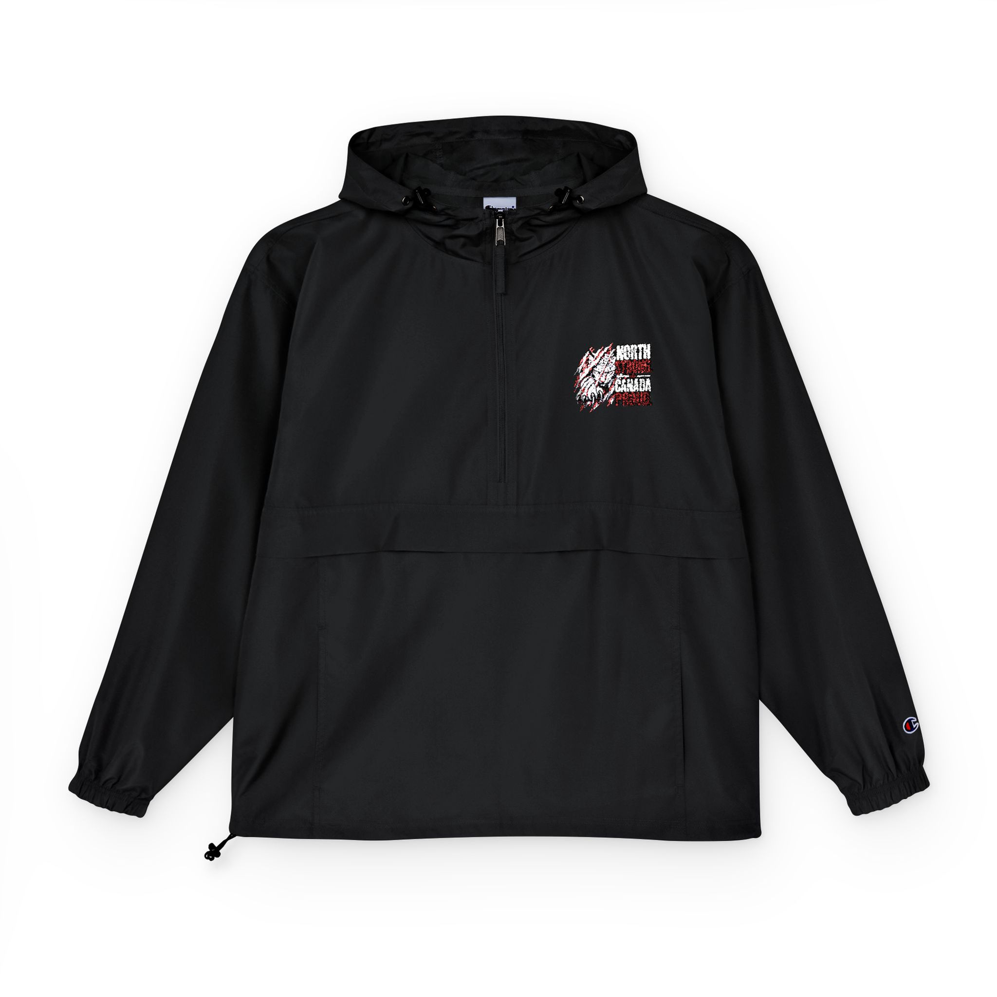 North Strong Canada Proud Champion Anorak Jacket