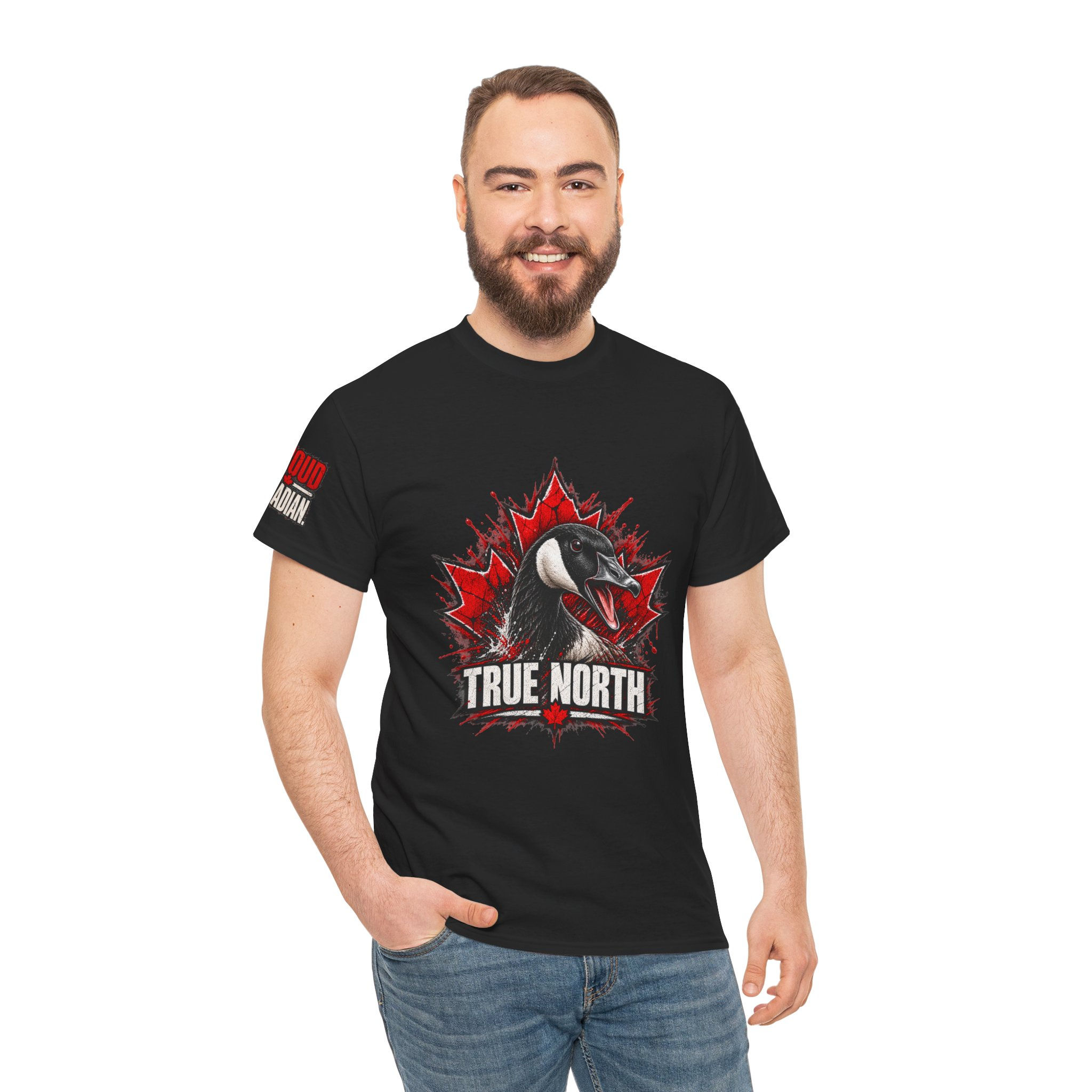 Canadian Goose 'True North' Tee — Stand Together Patriotic T‑Shirt