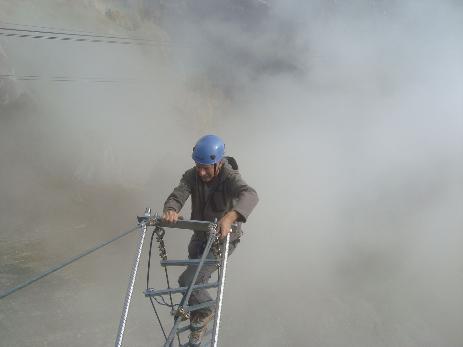 Gemmi Adventure Via Ferrata