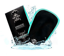 Exfoliate, self tanneDermasuri Deep Exfoliating Mitt,