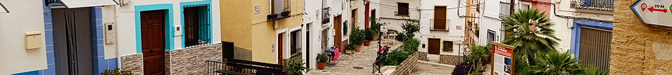 Finestrat an der Costa Blanca
