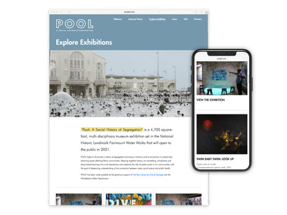 pool-exhibit-website
