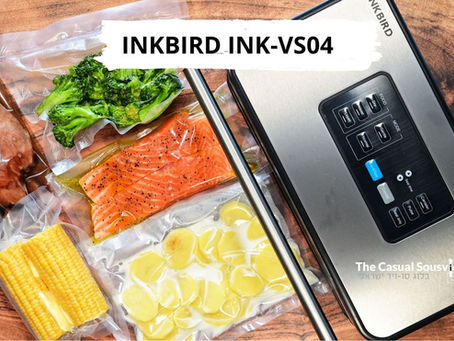 סקירת מכשיר ואקום אינקבירד | INKBIRD INK-VS04